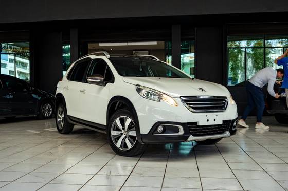 PEUGEOT 2008 1.6 16V FLEX ALLURE 4P AUTOMÁTICO